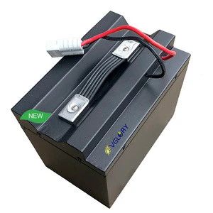 Wholesale China Low self discharge rate lithium ion motorcycle battery 48v 40ah
