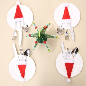 wholesale Christmas Luxury decoration  Christmas Knife Fork Cover  Table Home Sales In Bulk Supplies Decor Trends 2020