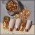 Import Wholesale Colorful Cosmetic Grade Holographic Nail Glitter Decoration Metallic Mirror Effect Nail Powder from China