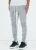 Import wholesale cotton fiber mens pants custom logo outdoor pants zipper side stripe sport trousers from China
