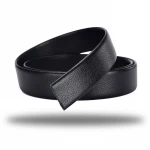 Wholesale Custom Fashion Leather Mens Leather Belt No Buckle