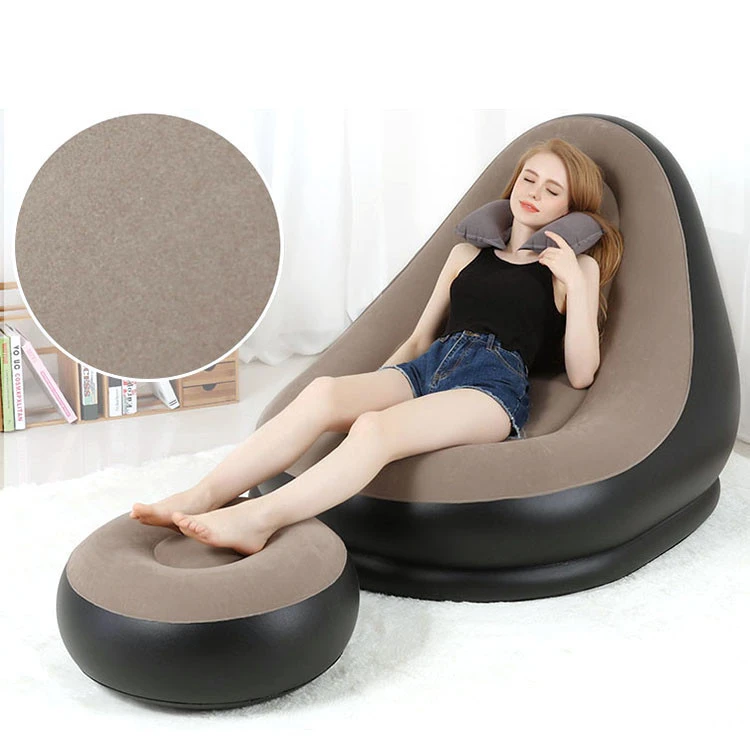 Wholesale custom high quality comfortable heavy duty inflatable sofa chair