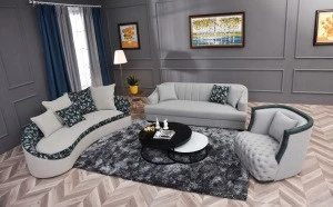 Wholesale Custom Leisure Designs Chesterfield Sofa Set sectional sofa living room