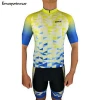 Wholesale custom men&#39;s cycling kit,sublimation cycling jersey set