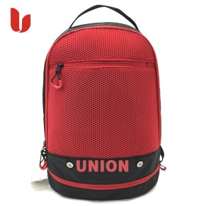 Wholesale Custom New Arrival Mesh Backpack With Shoes Compartment Sport Outdoor Backpack  Men Women Bag