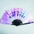 Import Wholesale custom noise maker 13 inch large big hand fans from China