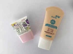 wholesale custom oval plastic tube packaging bb cream tube