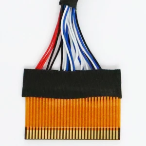 Wholesale customized dual channel lvds 30 pin fpc cable for LCD TV motherboard