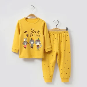 Wholesale cute baby girl suit spring fashion boy 100% cotton boutique designer baby clothes