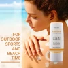 Wholesale daily moisturizer Whitening SPF50 PA+++ Sunblock Sunscreen Face Cream For Face and Body OEM ODM