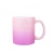 Wholesale different color  blank sublimation ceramic personalised magic mug