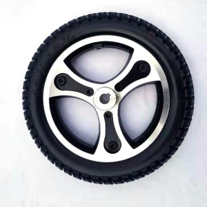 Wholesale Electric Scooter Wheel 12 inch Solid Tire with 8 inch Aluminum RIM for Elderly People Scooter