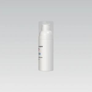 Wholesale Empty skincare facial cleanser PET Plastic bottles with foam pump Container Cosmetic  Pavico Vietnam Manufactory