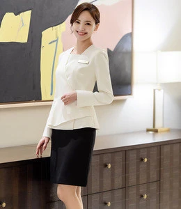 Wholesale Fashionable Design Staff Manager Uniforms Work Wear for Hotels/Casino/Resort