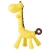 Import Wholesale Food Grade Giraffe Shape Baby rubber Toys Silicone Teether BPA Free  with case one set from China