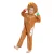 Import Wholesale Gingerbread-Man Kids Christmas Costumes Two Versions for Boys and Girls from China