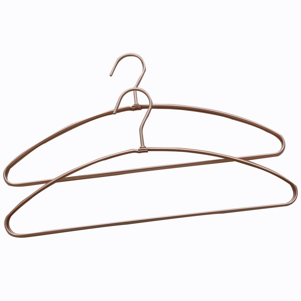 Wholesale Gold Clothes Hangers Metal Stainless Steel Coat Hanger For Laundry