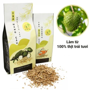 Wholesale Graviola Soursop Herbal Health Organic Stir-Fried Tea Box Packaging From Vietnam Supplier With The Cheapest Price