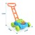 Import Wholesale handle trolley making soap bubble mower bubble blower for garden toy from China