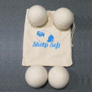 Wholesale Handmade Wool Felt Dryer Washing Ball for Laundry