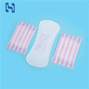 Wholesale high quality daily used disposable panty liner for ladies