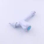 Wholesale high quality durable and easy to assemble ABS pvc plastic water faucet tap