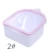 Import wholesale high quality nail polisher remover wash tool soaking bowl hand wash bowl from China