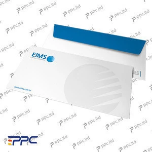 Wholesale high quality paper envelope with custom logo