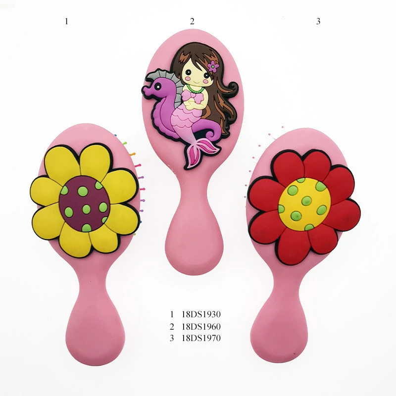 Wholesale High Quality Selling Durable Using Cute Hair Comb for Kids