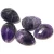 Import Wholesale high quality Semi-precious gemstone natura amethyst faceted pear shape pendant from China