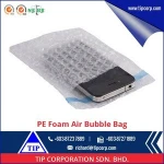 Wholesale High Quality Shockproof  Air Bubble Antistatic PE Foam Cushion Bag Pouch