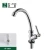 Import Wholesale High Quality Single Handle Chrome Plastic Water Tap Single Cold Kitchen Sink Faucet from China