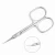 Import Wholesale high quality stainless steel Russian nail scissor curved cuticle scissors from China