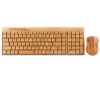 Wholesale High Quality Wired Bamboo Mouse Bamboo Keyboard
