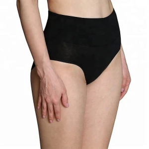 Wholesale High Waist Tummy Control Cotton Briefs Mujer Ropa Interior Wear Sexy Tight Underwear XXX Women Panties
