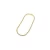 Import wholesale hot sale gold color necklace hip hop style pove crystal necklace for party jewelry for teen from China