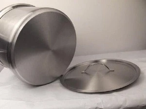 Wholesale Induction Ready Stock Pot for Food Catering Equipments (High Body)