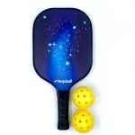 Wholesale Lightweight Honeycomb Core Carbon Fiber Custom Pickleball Paddle Set