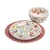 Import Wholesale Luxury Ceramic Catering Tableware Chinese Crockery Flower Pattern Porcelain Hotel Dinnerware Set For Restaurants from China