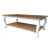 Import Wholesale Luxury French Rustic Antique Vintage Solid Oak Wood Carved Console Table with Shelf from China