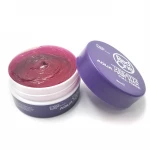 wholesale mens hair care styling products Customized  private label gel red one pomade hair wax