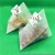 Import Wholesale Mesh Pyramid Heat Seal Empty corn fiber Triangle Tea Bags from China