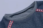 Wholesale New Casual Baby Boy Sweater Designs Children Boys O-neck Hoodies