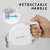 Import Wholesale new fashion outdoor foldable handle automatic retractable dog leash from China