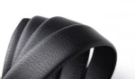 Wholesale Plastic Belt Automatic Belt Fashion Black Men Belt
