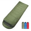 Wholesale portable camping outdoor envelope inflatable sleeping bag