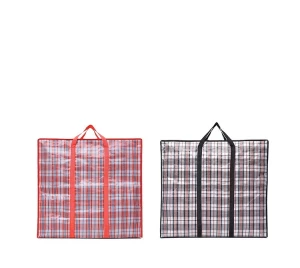 Wholesale pp non woven Bag with Zipper large capacity reusable storage bag