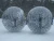 Import Wholesale price customized 2.5 Dia/1.0mm PVC Clear Land Snow Zorb Ball Inflatable Human Bowling for play from China
