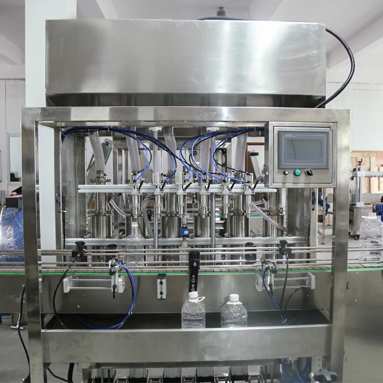 Wholesale PriceHot Sale Automatic Edible Soybean Oil Packing and Filling Machine