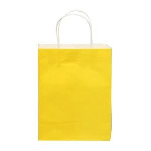 Wholesale printing Kraft shopping paper bags